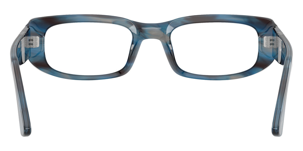 Persol® PO3388V Eyeglasses PO3388V 1234 51 - Striped Blue And Grey