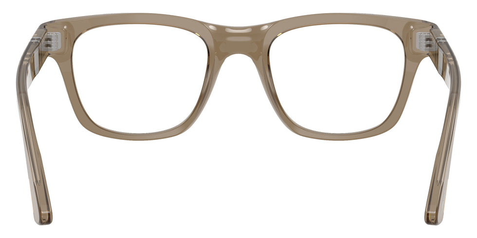 Persol® PO3389V Eyeglasses PO3389V 1228 53 - Cecil Transparent Brown Heart