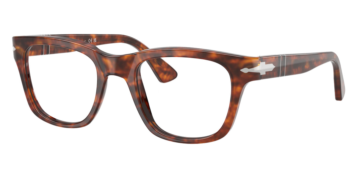 Persol® PO3389V Eyeglasses PO3389V 24 53 - Cecil Havana