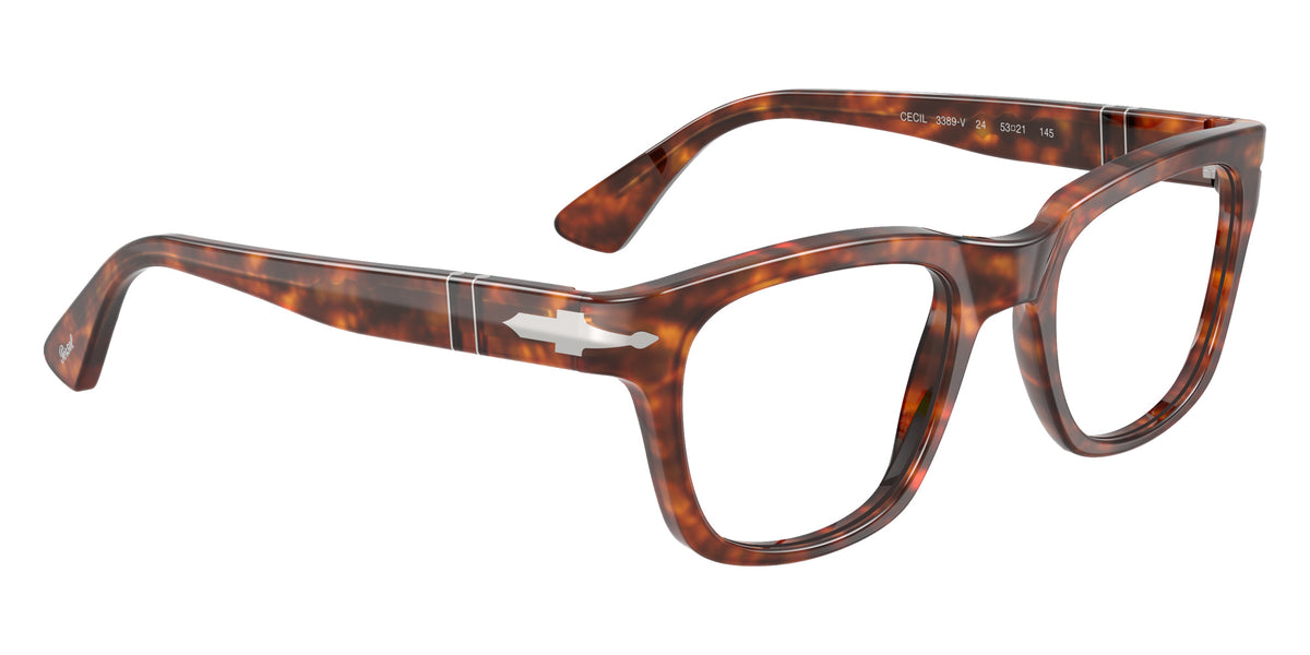 Persol® PO3389V Eyeglasses PO3389V 24 53 - Cecil Havana