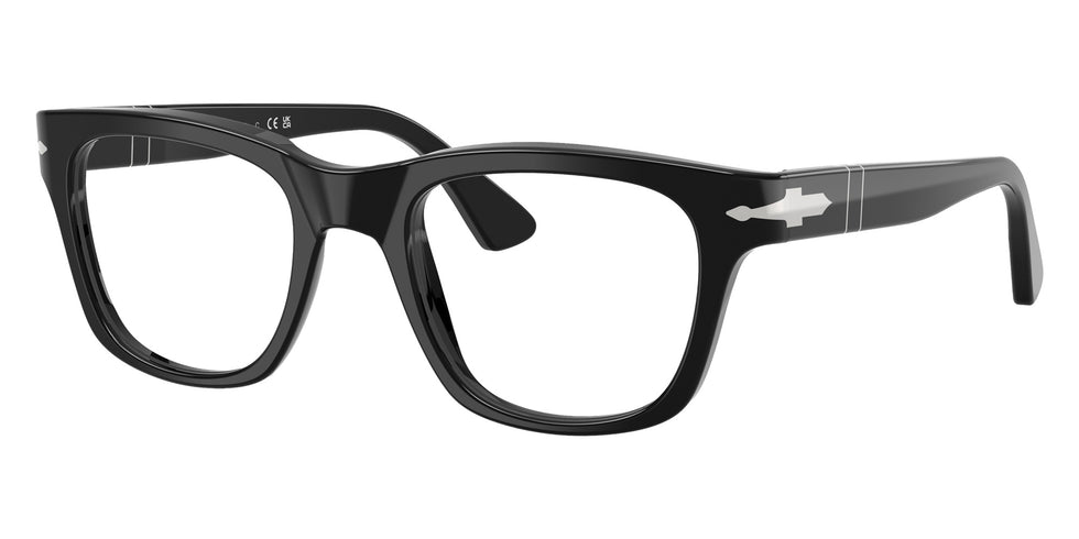 Persol® PO3389V Eyeglasses PO3389V 95 53 - Cecil Black