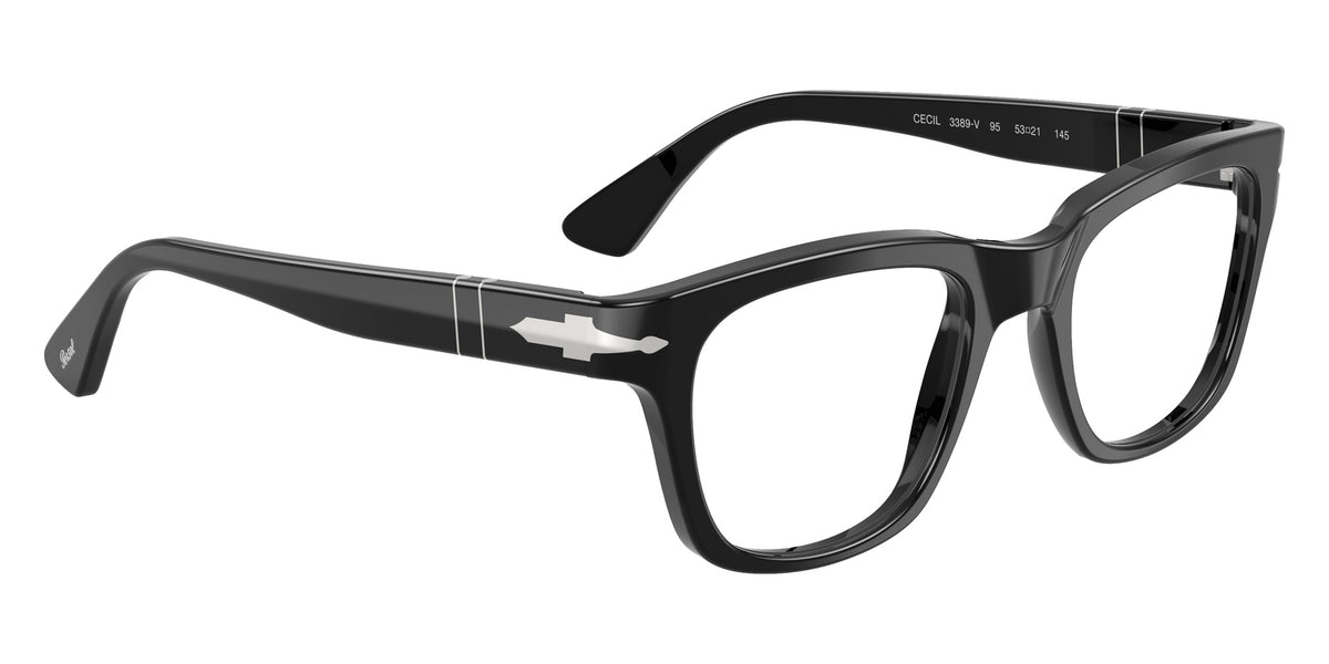 Persol® PO3389V Eyeglasses PO3389V 95 53 - Cecil Black