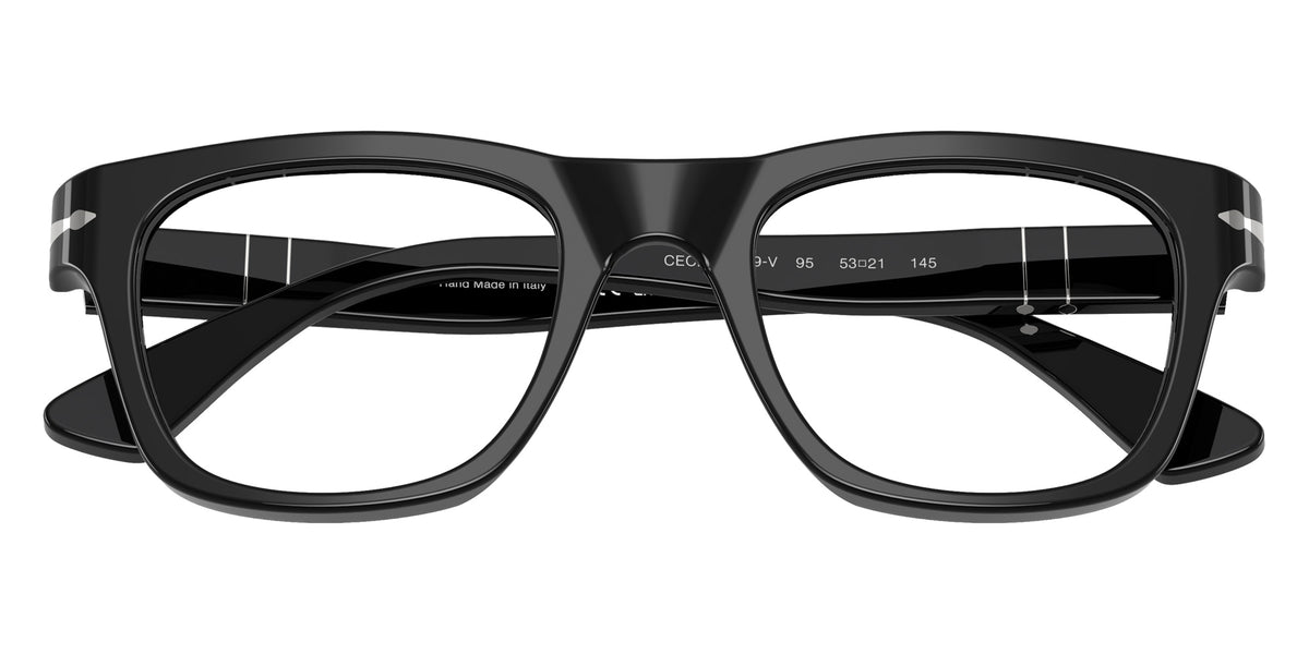 Persol® PO3389V Eyeglasses PO3389V 95 53 - Cecil Black