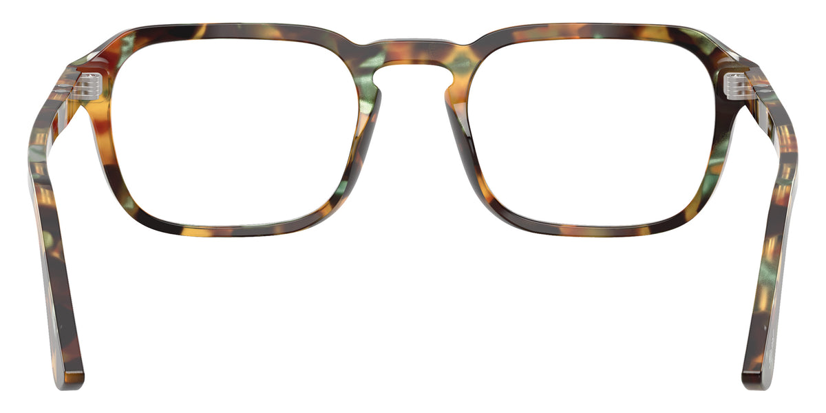 Persol® PO3390V Eyeglasses PO3390V 1230 54 - Tortoise Brown And Pearl Green