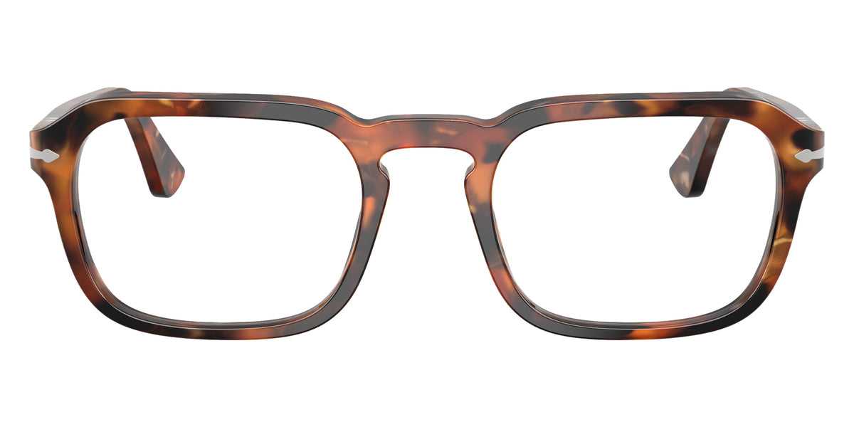 Persol® PO3390V Eyeglasses PO3390V 1231 52 - Tortoise Brown And Pearl Brown