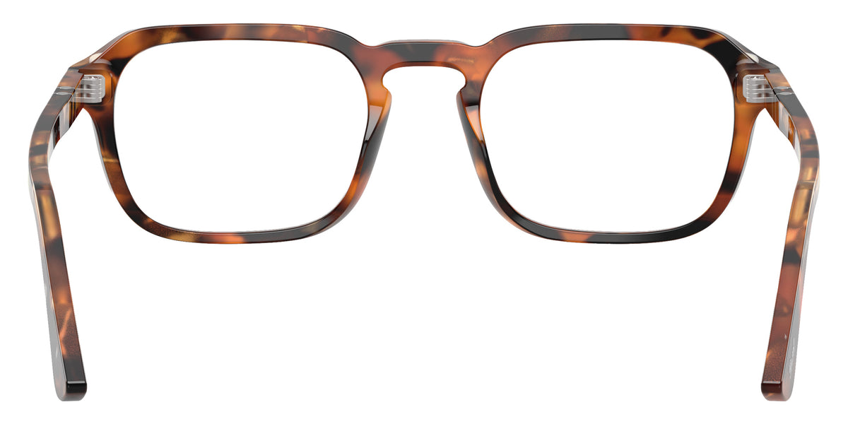 Persol® PO3390V Eyeglasses PO3390V 1231 52 - Tortoise Brown And Pearl Brown