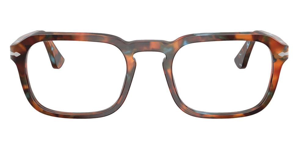 Persol® PO3390V Eyeglasses PO3390V 1232 54 - Tortoise Brown And Pearl Blue