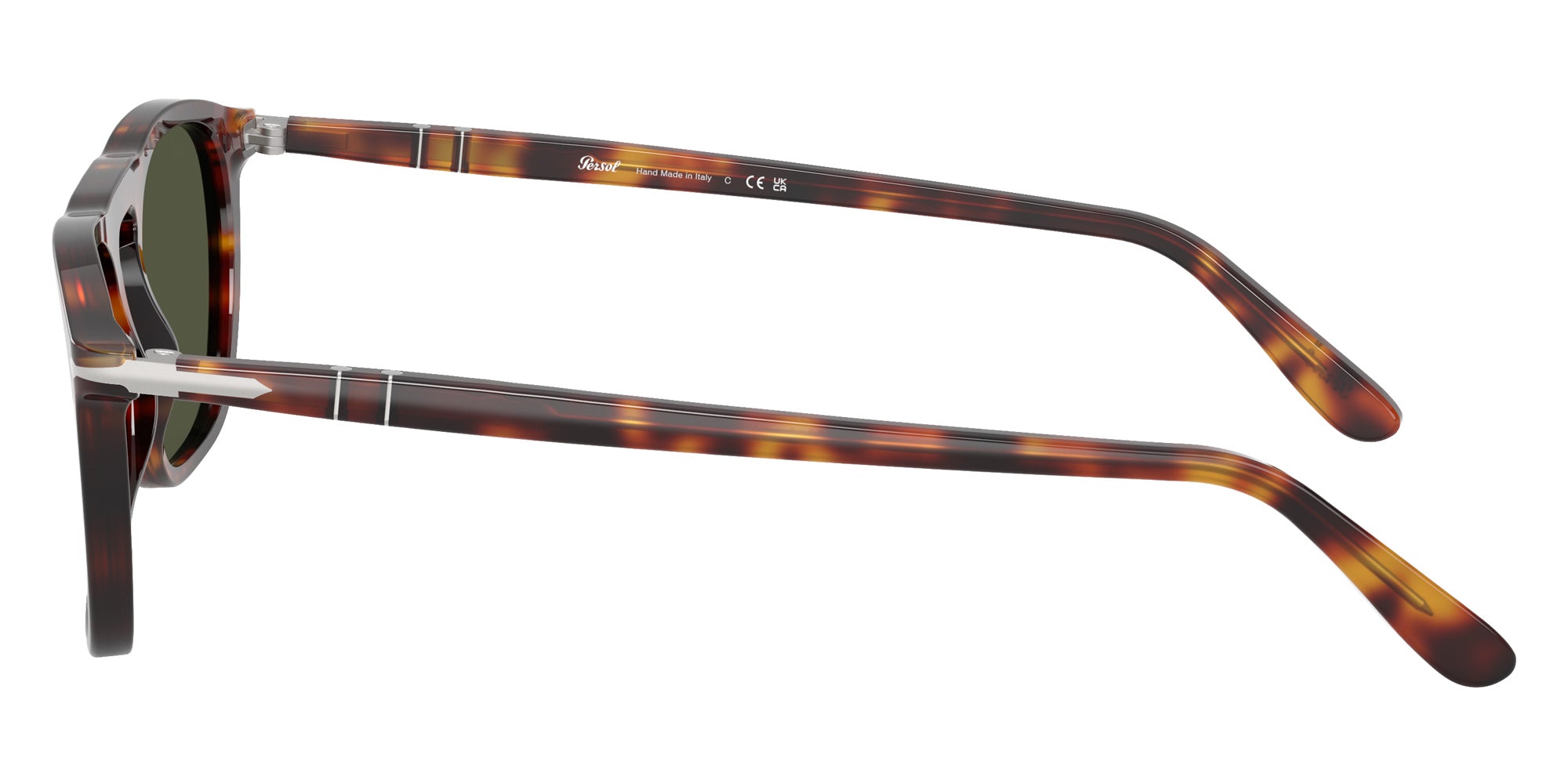 Persol® PO3391S Sunglasses PO3391S 24/31 55 - Gae Havana Green