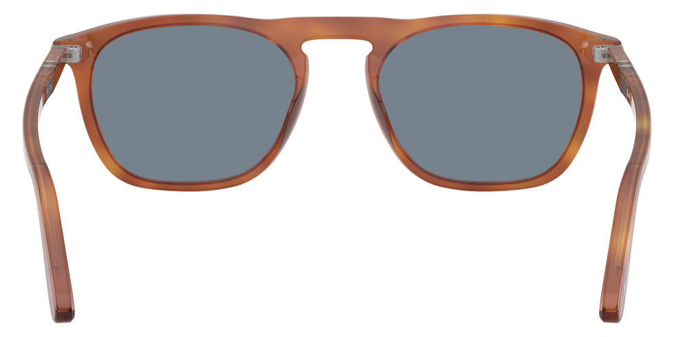 Persol® PO3391S Sunglasses PO3391S 96/56 55 - Gae Terra Di Siena Light Blue