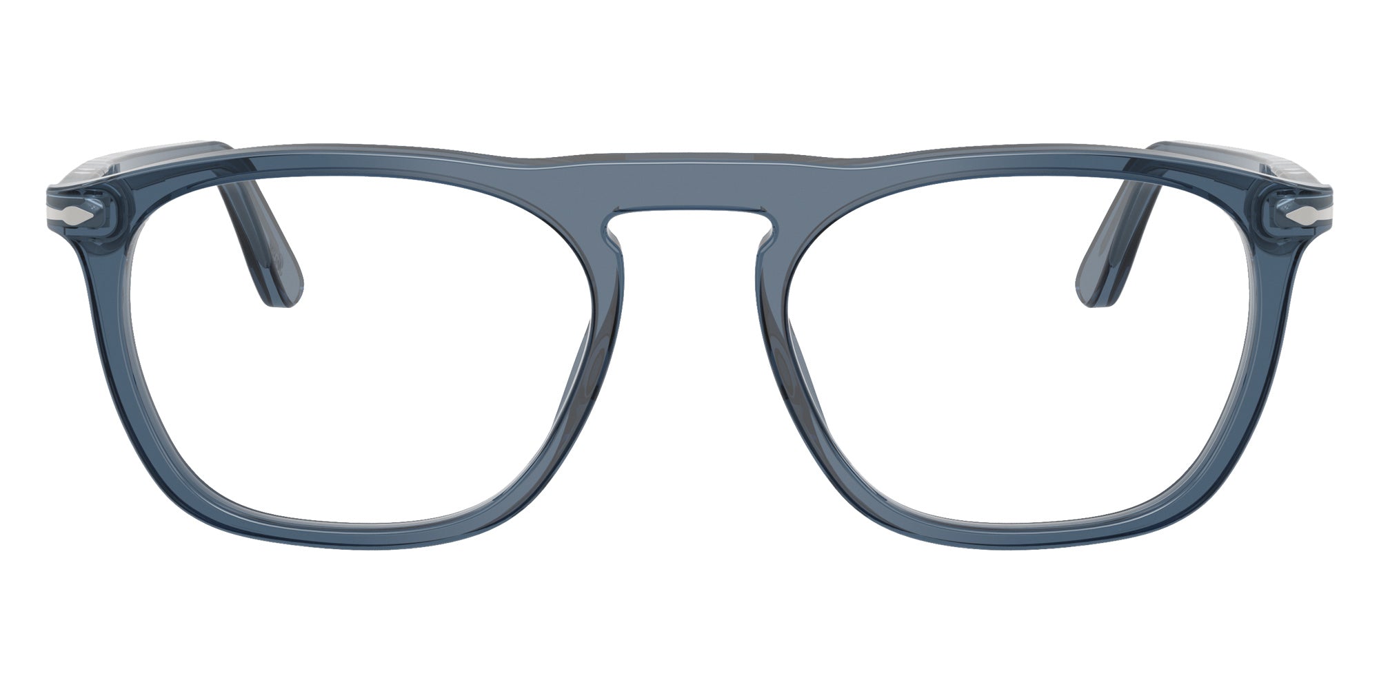 Persol® PO3391V Eyeglasses PO3391V 1197 53 - Transparent Denim Blue