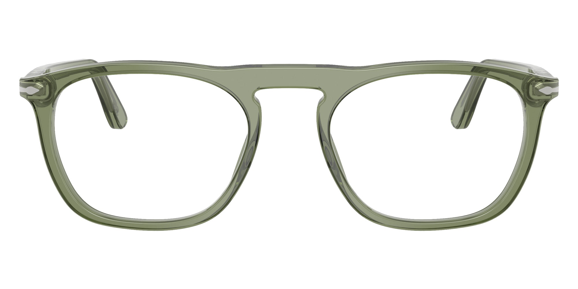 Persol® PO3391V Eyeglasses PO3391V 1226 53 - Transparent Green