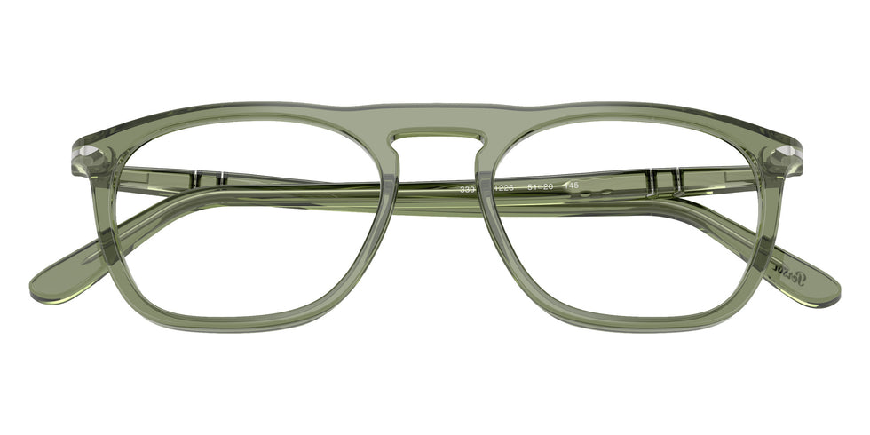 Persol® PO3391V Eyeglasses PO3391V 1226 53 - Transparent Green