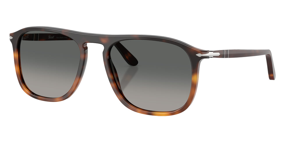 Persol® PO3392S Sunglasses PO3392S 116071 57 - Gradient Havana Gradient Grey