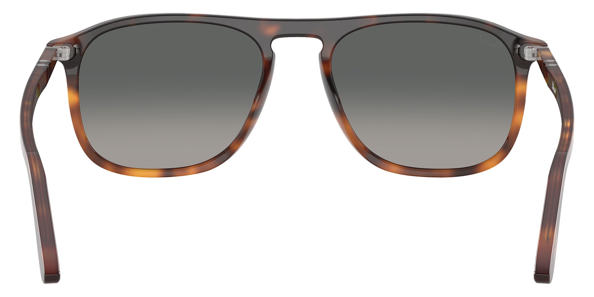 Persol® PO3392S Sunglasses PO3392S 116071 57 - Gradient Havana Gradient Grey