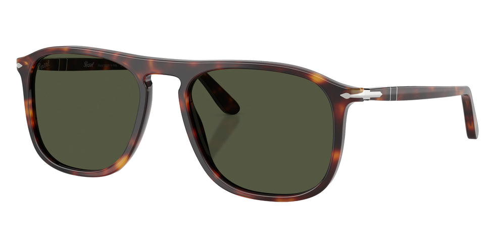 Persol® PO3392S Sunglasses PO3392S 24/31 57 - Havana Green