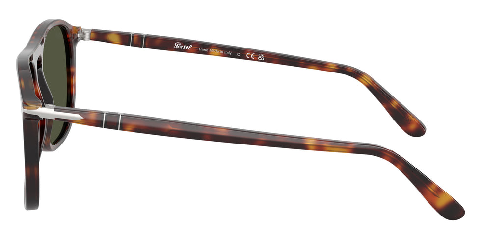 Persol® PO3392S Sunglasses PO3392S 24/31 57 - Havana Green
