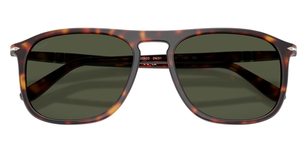 Persol® PO3392S Sunglasses PO3392S 24/31 57 - Havana Green
