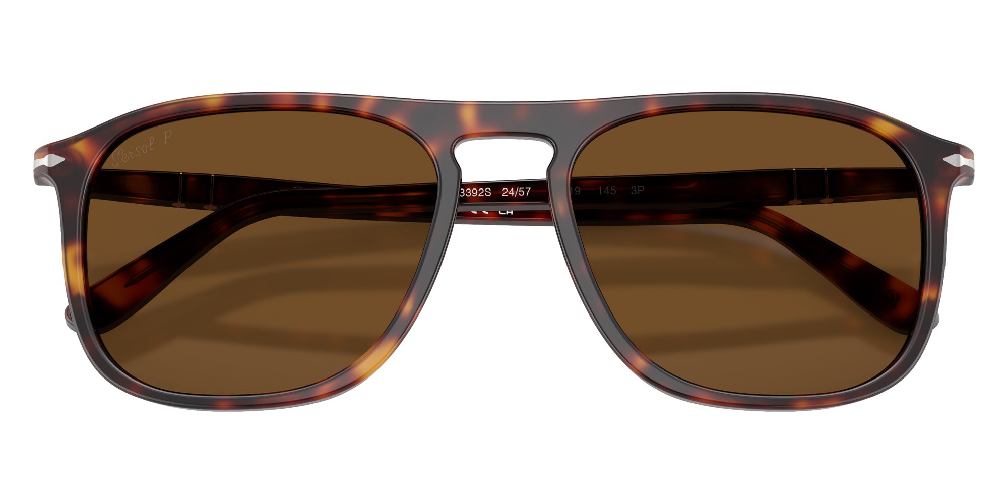 Persol® PO3392S Sunglasses PO3392S 24/57 57 - Havana Polar Brown