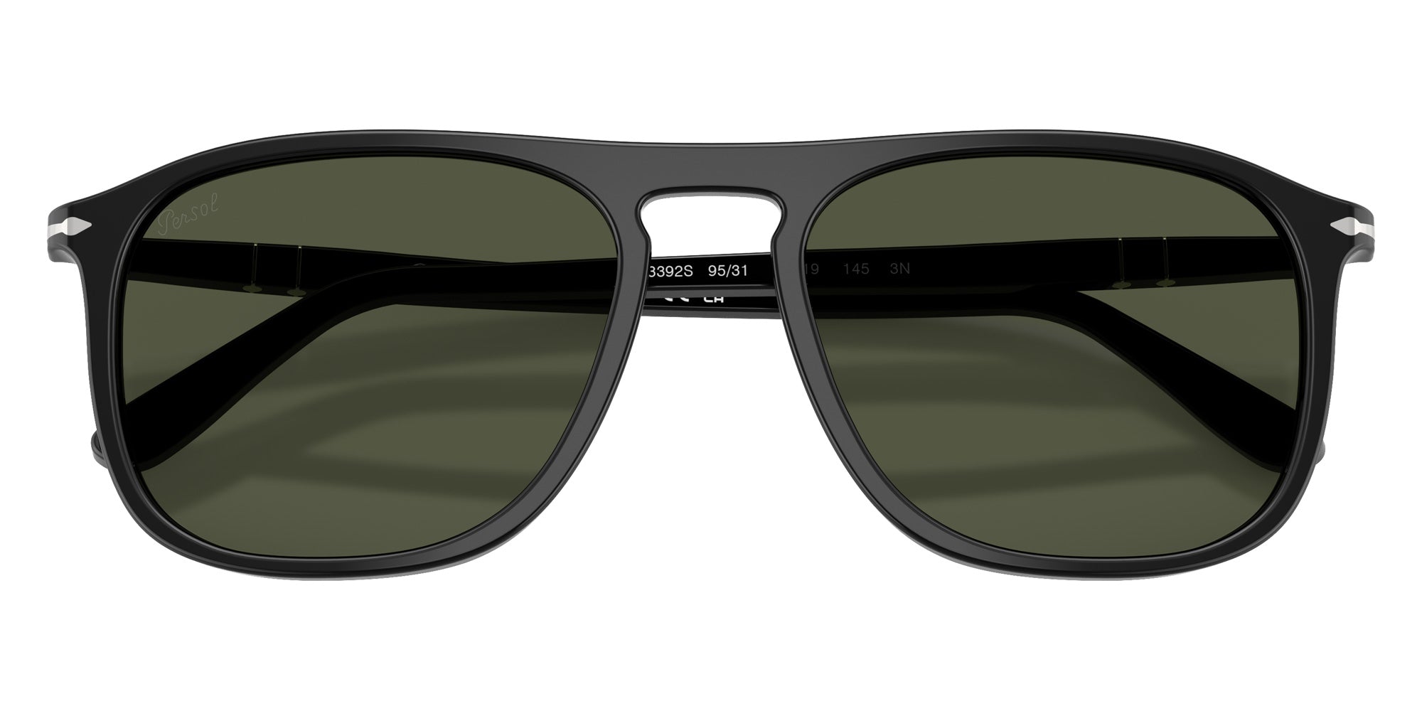 Persol® PO3392S Sunglasses PO3392S 95/31 57 - Black Green