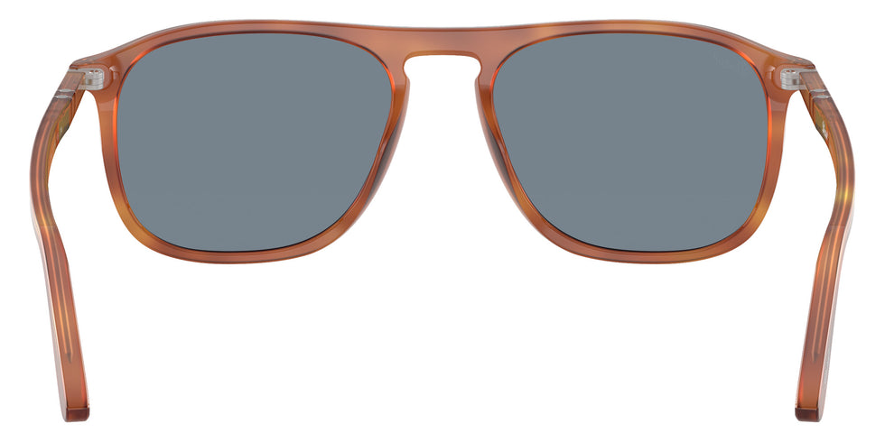 Persol® PO3392S Sunglasses PO3392S 96/56 57 - Terra Di Siena Light Blue
