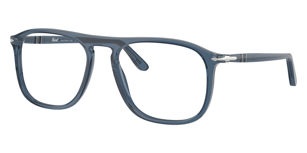 Persol® PO3392V Eyeglasses PO3392V 1197 54 - Transparent Denim Blue