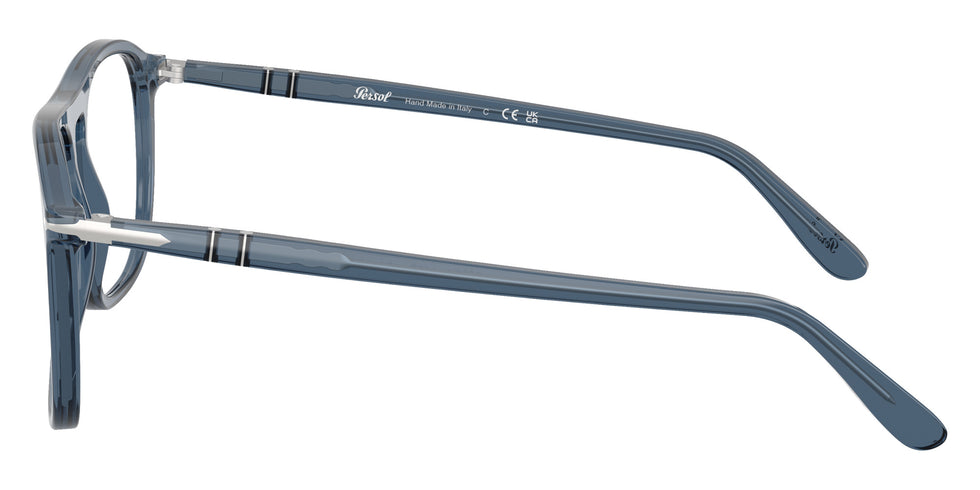 Persol® PO3392V Eyeglasses PO3392V 1197 54 - Transparent Denim Blue