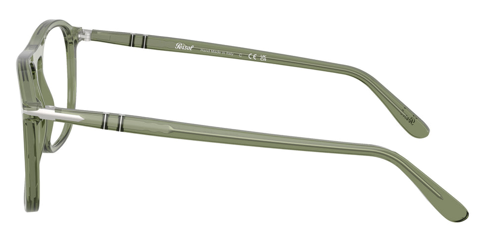 Persol® PO3392V Eyeglasses PO3392V 1226 54 - Transparent Green