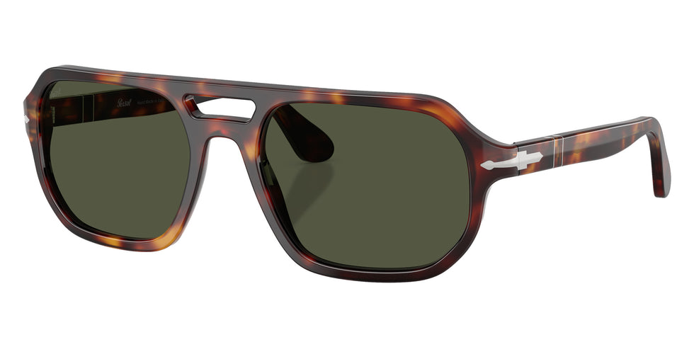 Persol® PO3393S Sunglasses PO3393S 24/31 59 - Guido Havana Green