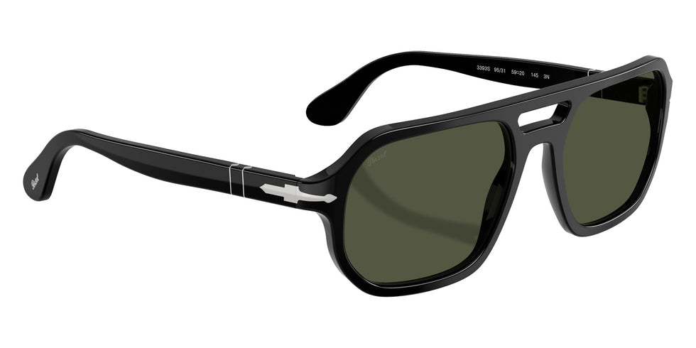 Persol® PO3393S Sunglasses PO3393S 95/31 59 - Guido Black Green