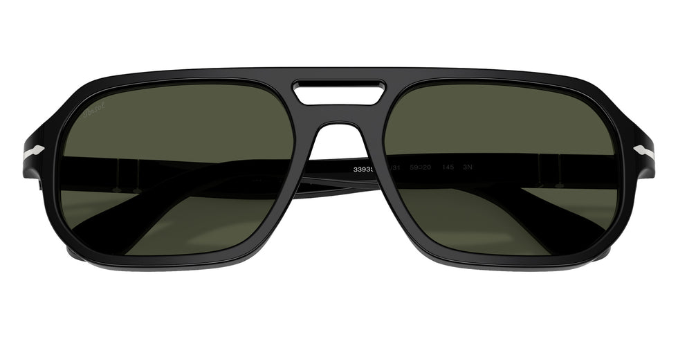Persol® PO3393S Sunglasses PO3393S 95/31 59 - Guido Black Green