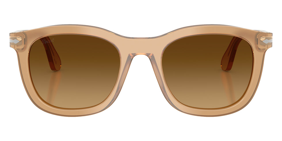 Persol® PO3395S Sunglasses PO3395S 116985 52 - Opal Beige Light Brown Gradien