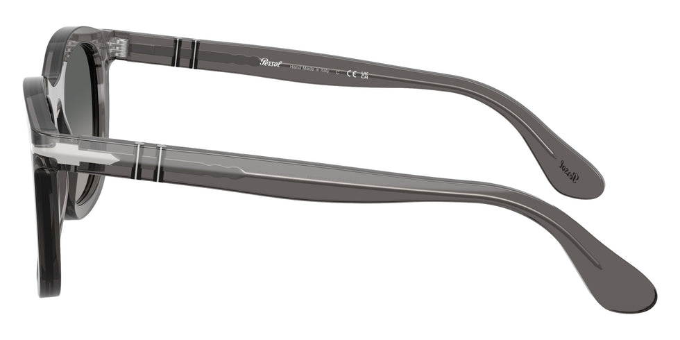 Persol® PO3395S Sunglasses PO3395S 119671 52 - Cold Grey Transp. Light Grey G