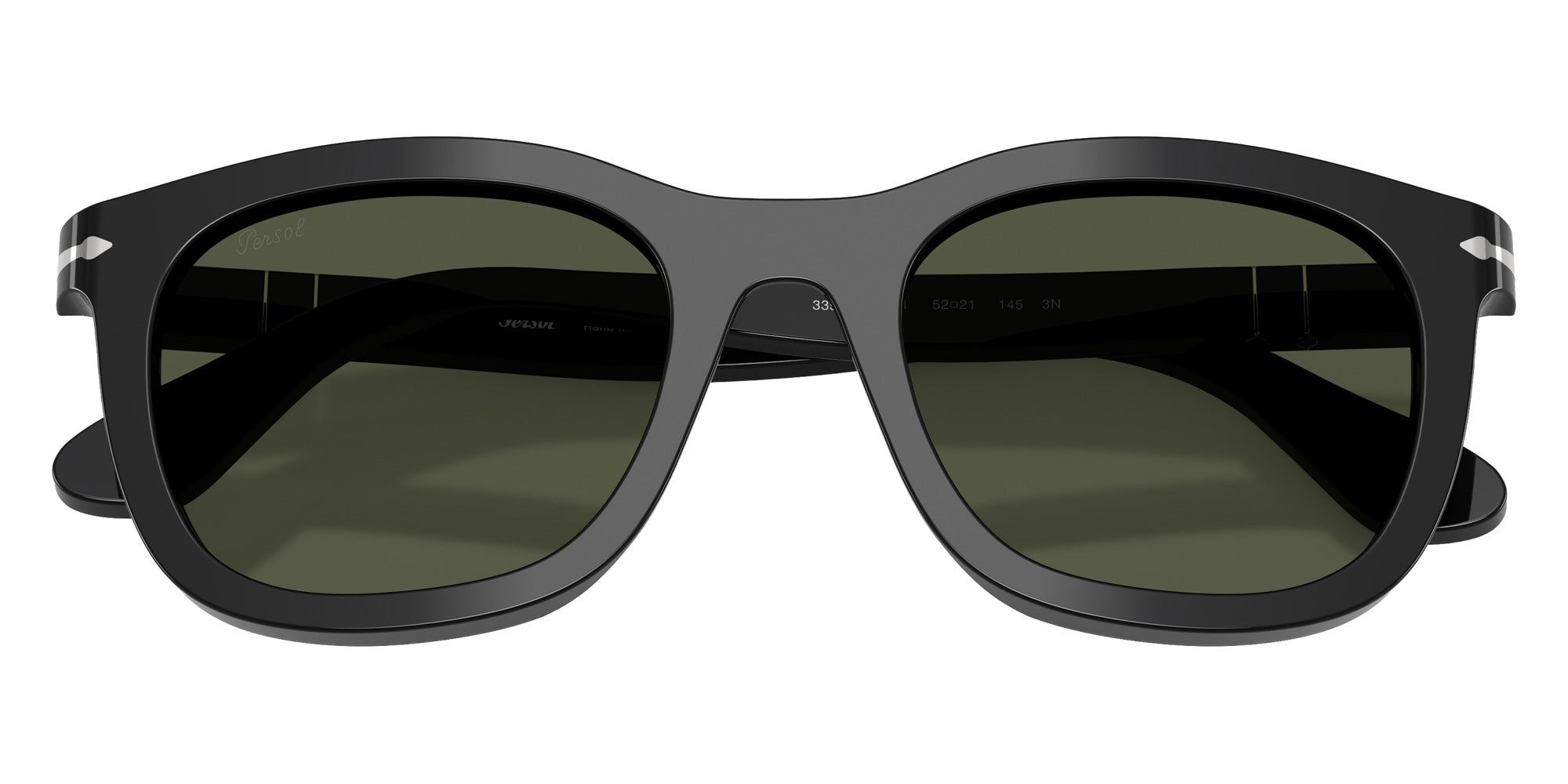 Persol® PO3395S Sunglasses PO3395S 95/31 52 - Black Green