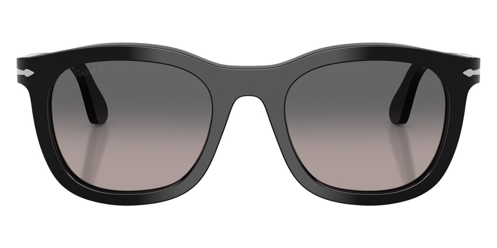 Persol® PO3395S Sunglasses PO3395S 95/M3 52 - Black Gradient Grey Polar