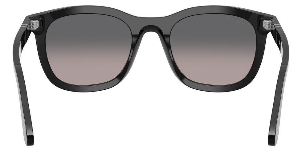 Persol® PO3395S Sunglasses PO3395S 95/M3 52 - Black Gradient Grey Polar