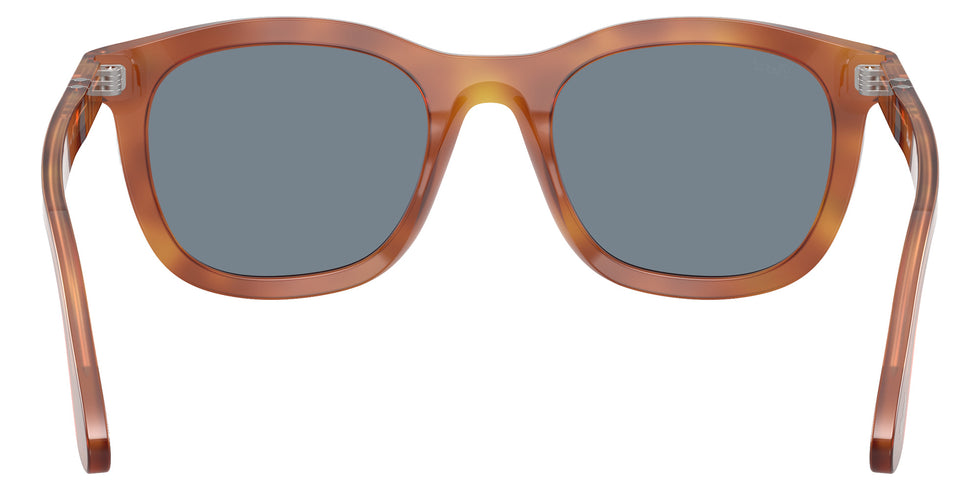 Persol® PO3395S Sunglasses PO3395S 96/56 52 - Terra Di Siena Light Blue