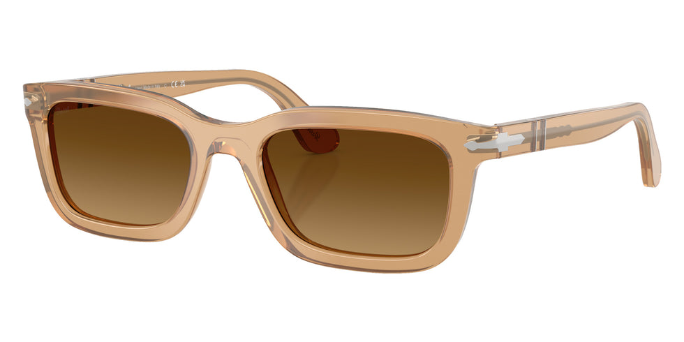 Persol® PO3396S Sunglasses PO3396S 116985 53 - Opal Beige Light Brown Gradien