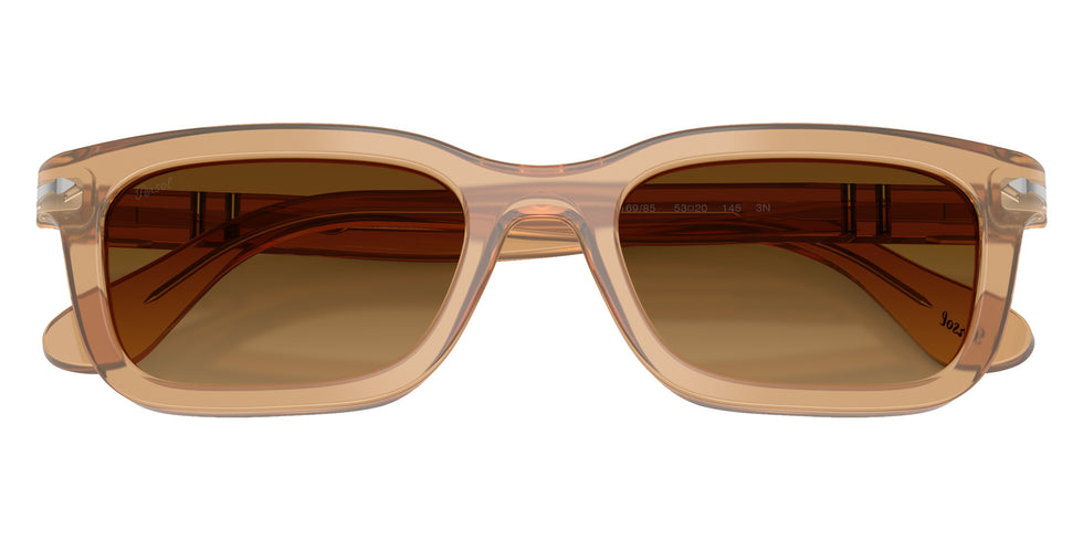 Persol® PO3396S Sunglasses PO3396S 116985 53 - Opal Beige Light Brown Gradien