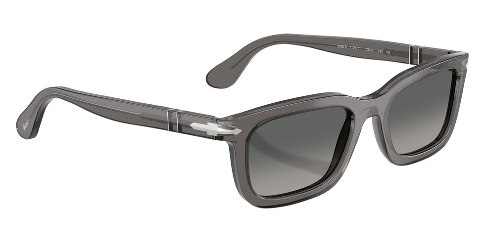 Persol® PO3396S Sunglasses PO3396S 119671 53 - Cold Grey Transp. Gradient Gre