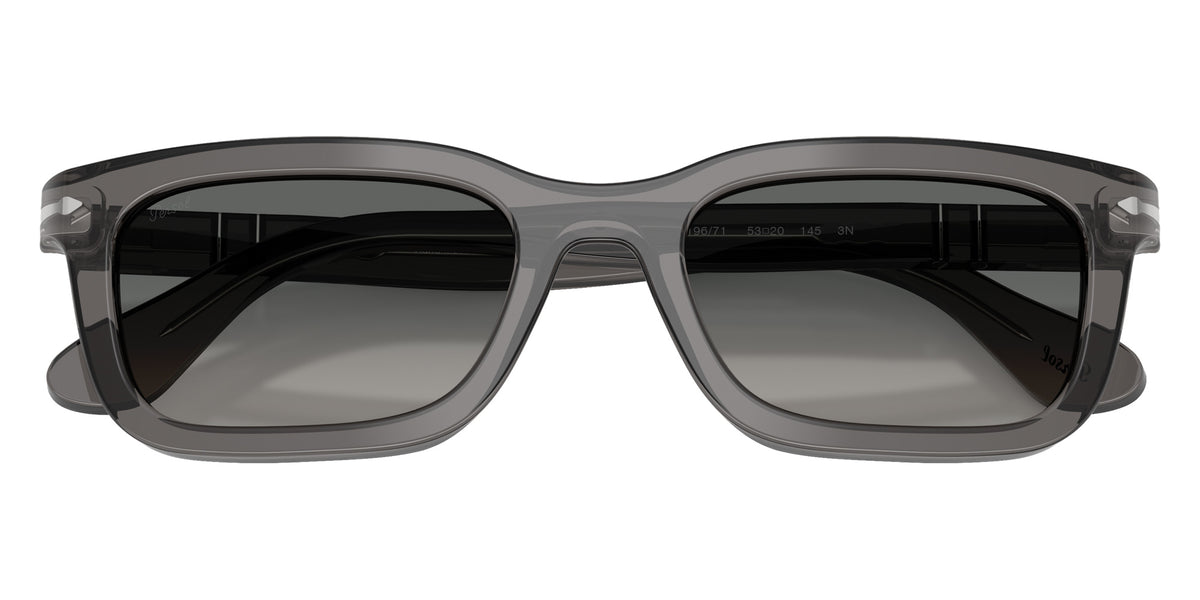 Persol® PO3396S Sunglasses PO3396S 119671 53 - Cold Grey Transp. Gradient Gre