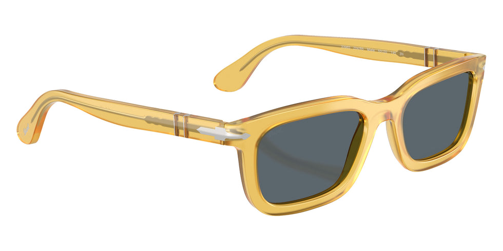Persol® PO3396S Sunglasses PO3396S 204/R5 53 - Miele Blue