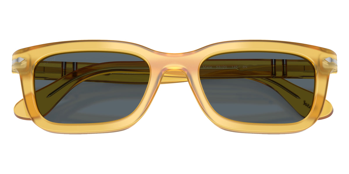 Persol® PO3396S Sunglasses PO3396S 204/R5 53 - Miele Blue