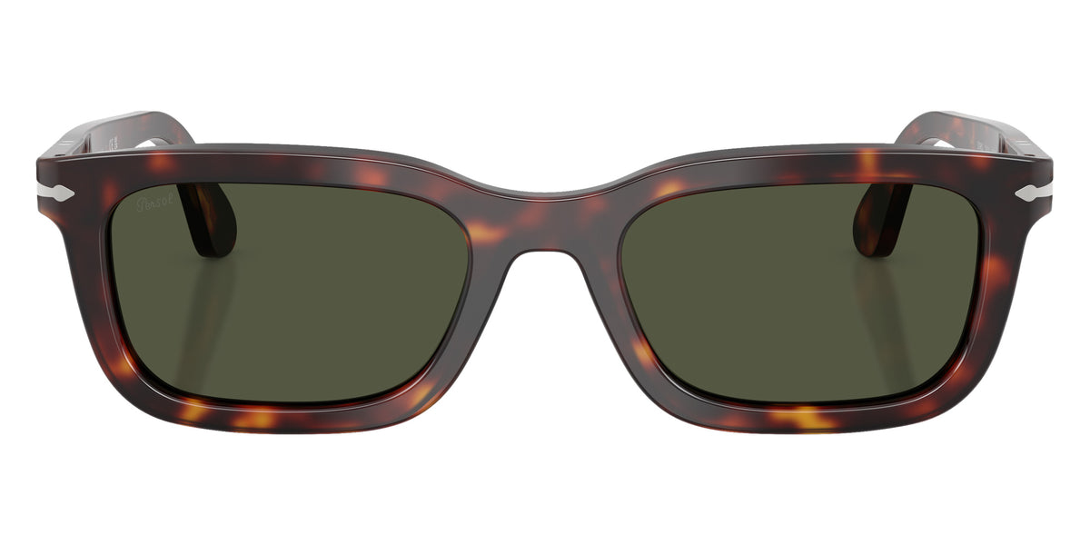 Persol® PO3396S Sunglasses PO3396S 24/31 53 - Havana Green