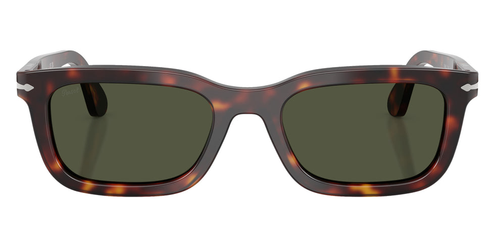 Persol® PO3396S Sunglasses PO3396S 24/31 53 - Havana Green