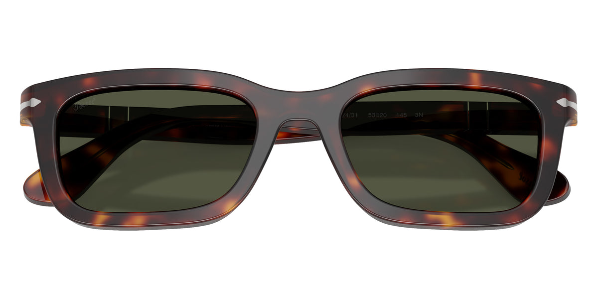 Persol® PO3396S Sunglasses PO3396S 24/31 53 - Havana Green