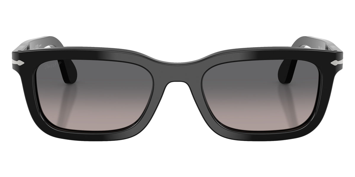 Persol® PO3396S Sunglasses PO3396S 95/M3 53 - Black Gradient Grey Polar