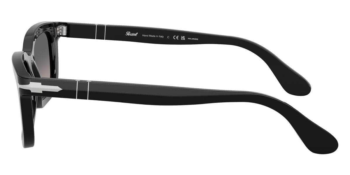 Persol® PO3396S Sunglasses PO3396S 95/M3 53 - Black Gradient Grey Polar