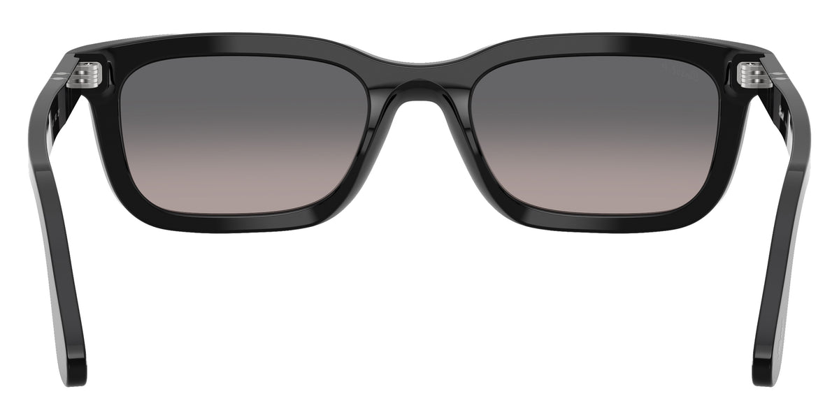 Persol® PO3396S Sunglasses PO3396S 95/M3 53 - Black Gradient Grey Polar