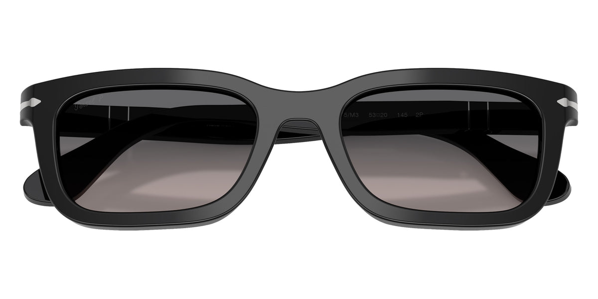 Persol® PO3396S Sunglasses PO3396S 95/M3 53 - Black Gradient Grey Polar