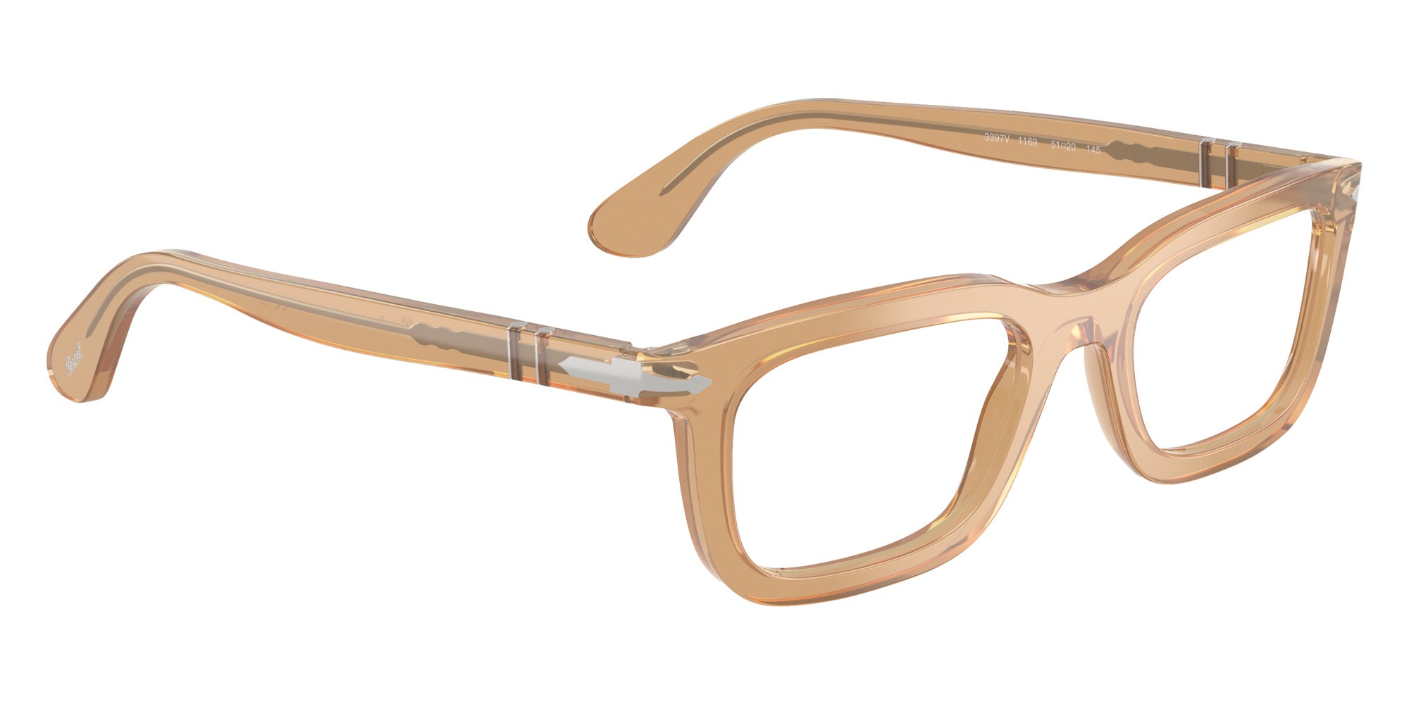 Persol® PO3397V Eyeglasses PO3397V 1169 51 - Opal Beige